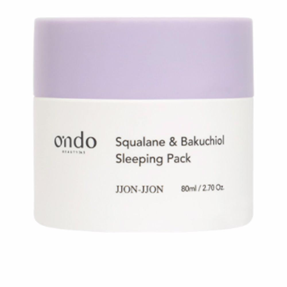 Ondo Beauty 36.5 Squalane & Bakuchiol Maschera Notte Pelle Luminosa Ogni Notte