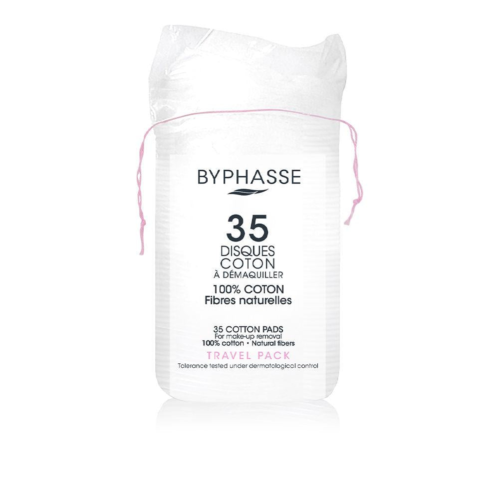 Byphasse Discos De Algodón Dischetti Di Cotone Per Rimozione Del Trucco Pure Cotton Clean
