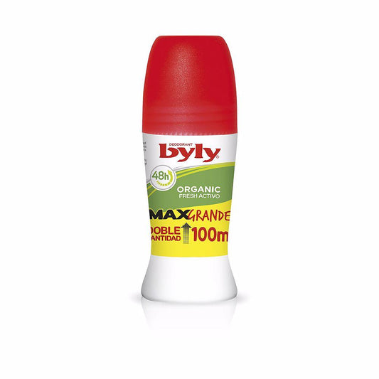 Byly Byly Organic Deodorante Roll On 48 Ore Di Protezione