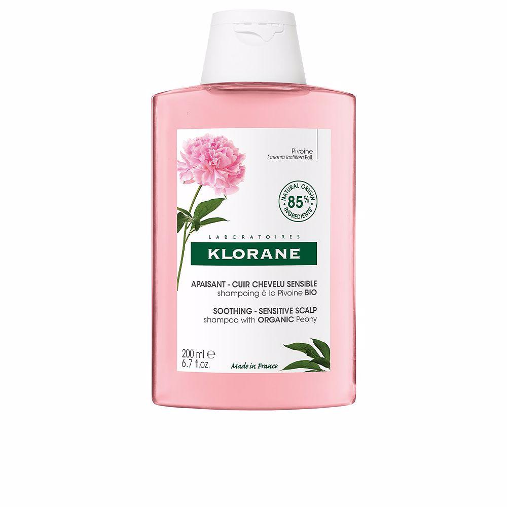 Klorane A La Peonía Soothing Shampoo Relief for Sensitive Hair