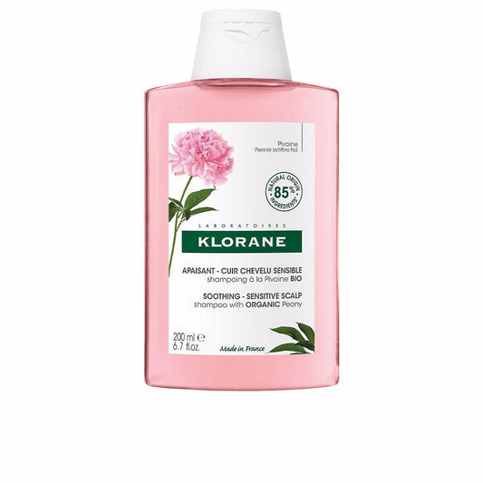 Klorane A La Peonía Soothing Shampoo Relief for Sensitive Hair