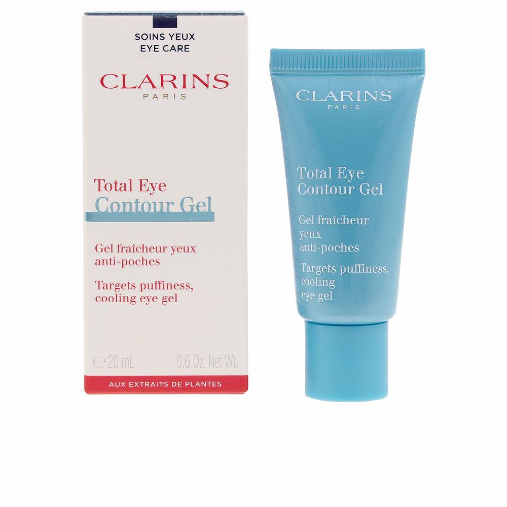 Clarins Total Eye Blue Contorno Gel Rinfresca Lo Sguardo