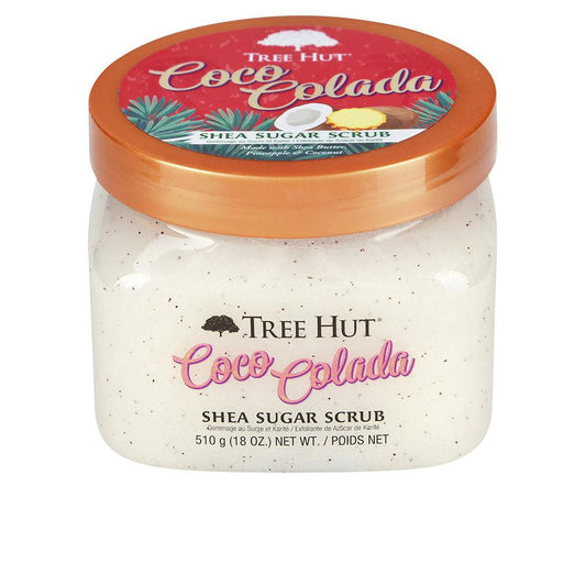 Tree Hut Sugar Scrubs Coconut Colada Body Exfoliator for Soft, Glowing Skin