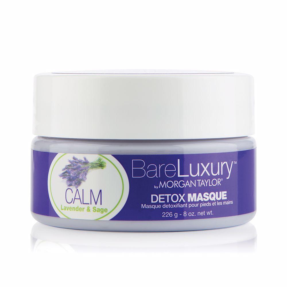 Morgan Taylor Bare Luxury Calm Lavanda E Salvia Maschera Per Una Pelle Radiosa