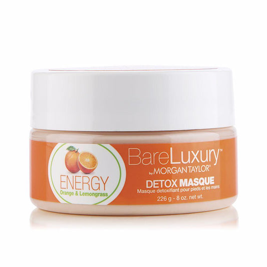 Morgan Taylor Bare Luxury Maschera Energy Arancia E Lemongrass Pelle Radiosa Ogni Giorno