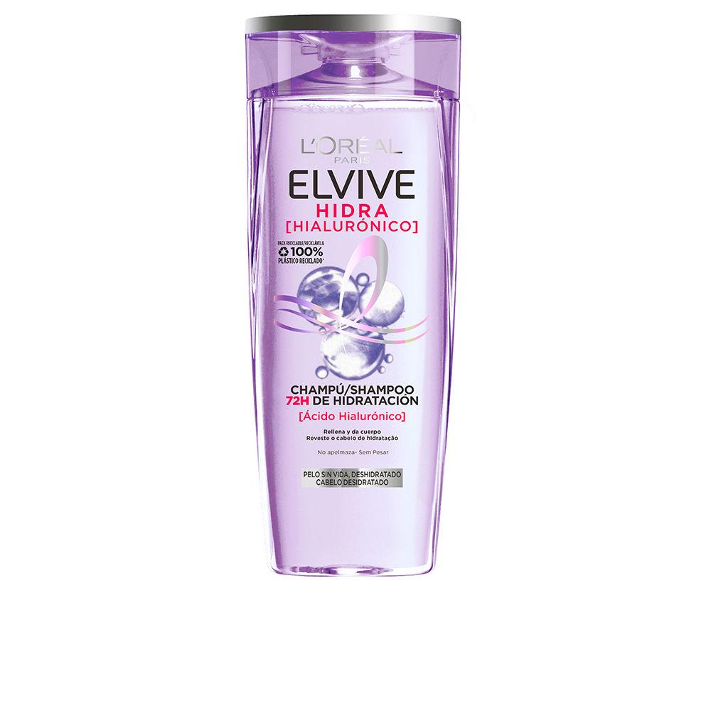 L'Oréal Paris Elvive Hidra Hialurónico Shampoo Idratazione Che Dura 72 Ore