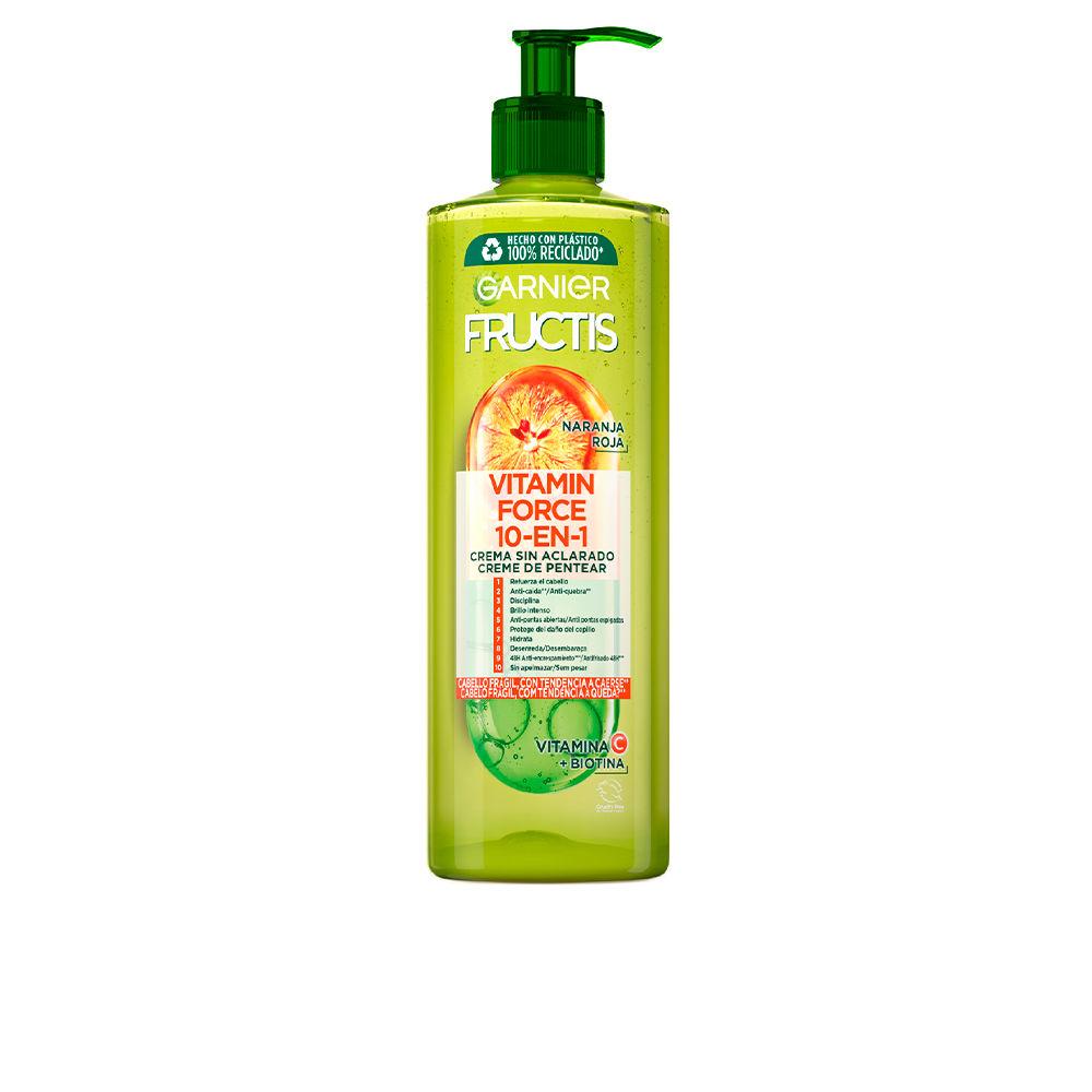 Garnier Fructis Vitamin Force Crema Senza Risciacquo Per Capelli Più Forti 10 Benefici Istantanei