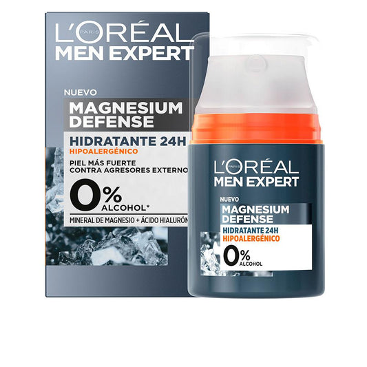 L'Oréal Paris Men Expert Crema Idratante Viso Calma Protegge Rinvigorisce
