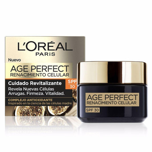 L'Oréal Paris Age Perfect Crema Giornaliera SPF30 Ringiovanisci La Tua Pelle