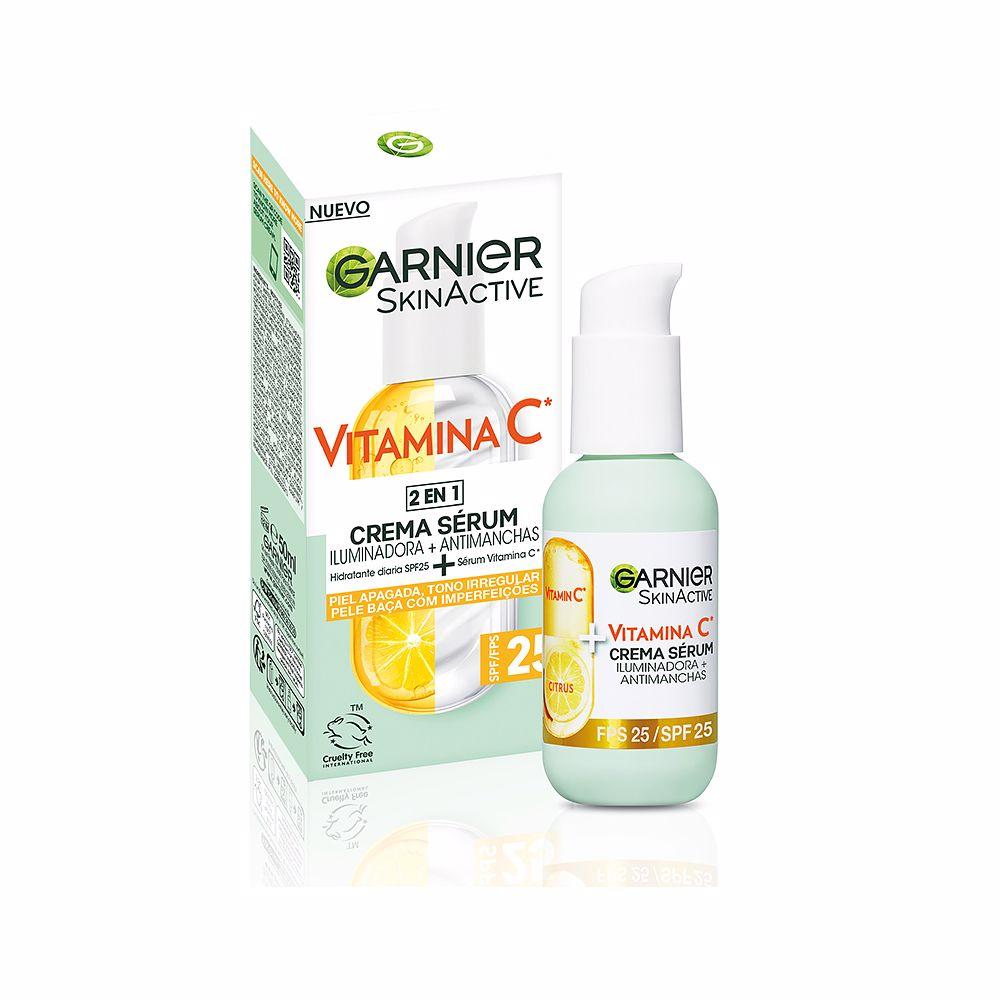 Garnier Skinactive Siero Crema Vitamina C Con SPF 25 Risultati Clinici Visibili