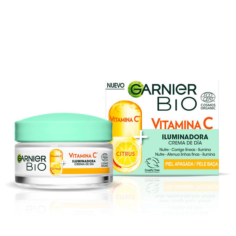 Garnier Garnier Bio Crema Giorno Illuminante Vitamina C Luminosità Ogni Giorno