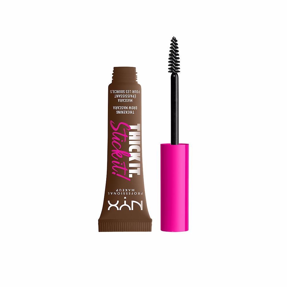 Nyx Professional Make Up Tick It Stick It! Mascara De Cejas Perfectas Siempre