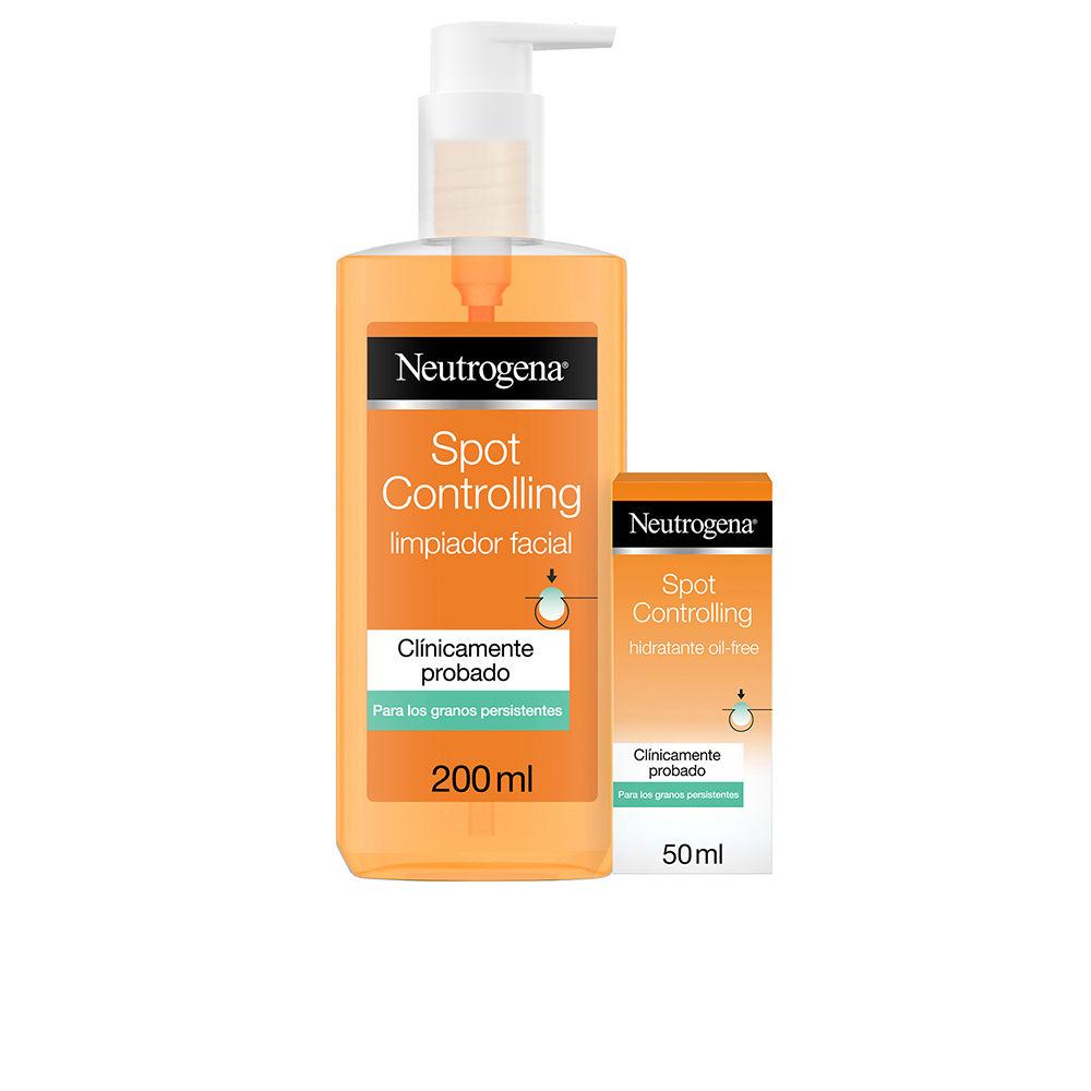 Neutrogena Granitos Persistentes Kit Cosmetico Anti Acne Soluzione Acne Persistente