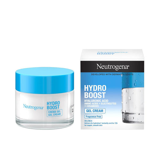 Neutrogena Hydro Boost Crema Gel Viso Idratazione Profonda