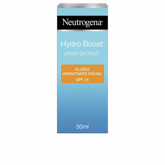 Neutrogena Hydro Boost Fluido Idratante Urban Protect SPF 25 Idratazione Protetta Totale