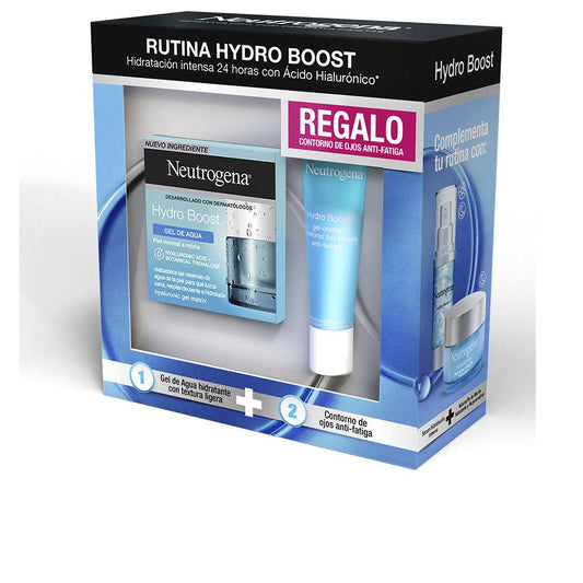 Neutrogena Hydro Boost Kit Cosmetico Viso Idratazione Profonda