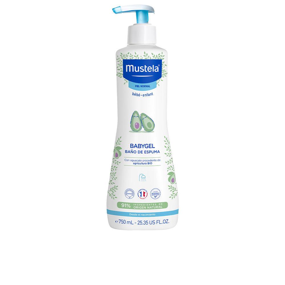 Mustela Bebé-Nio Gel Doccia Schiumoso Per La Pelle Delicata