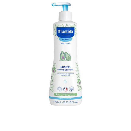 Mustela Bebé-Nio Gel Doccia Schiumoso Per La Pelle Delicata