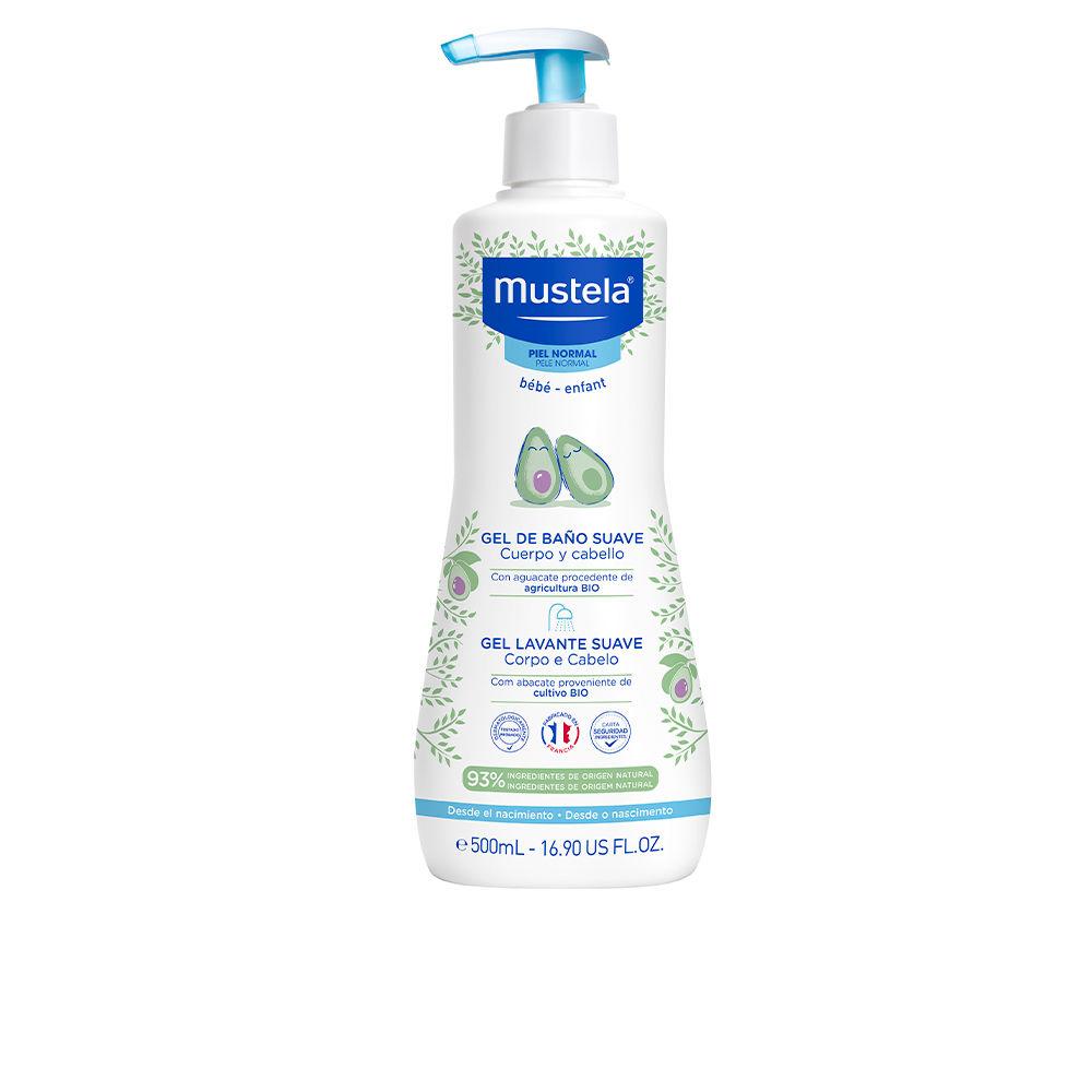 Mustela Bebé-Nio Gel De Ducha Limpieza Suave Y Protectora