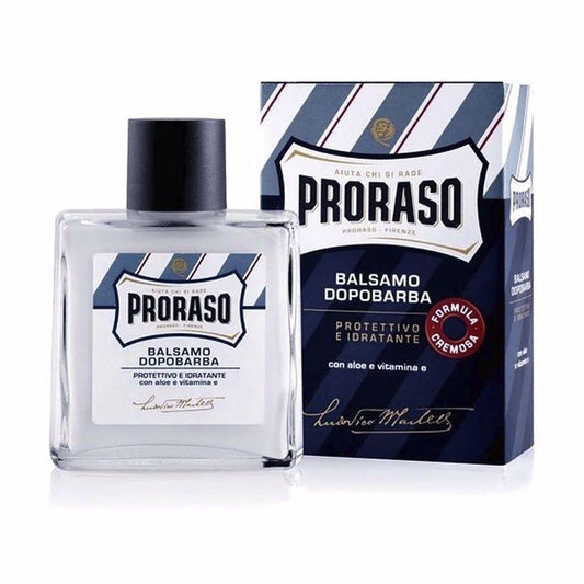 Proraso Blue Proraso Balsamo Dopobarba Idratazione E Elasticità
