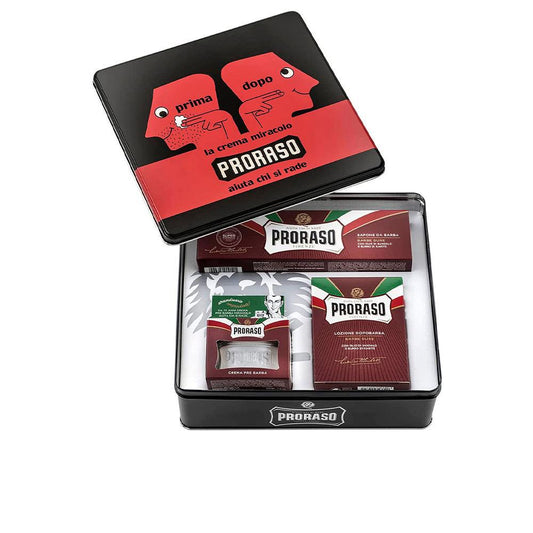 Proraso Red Proraso Set Di Rasatura Sandalo E Shea