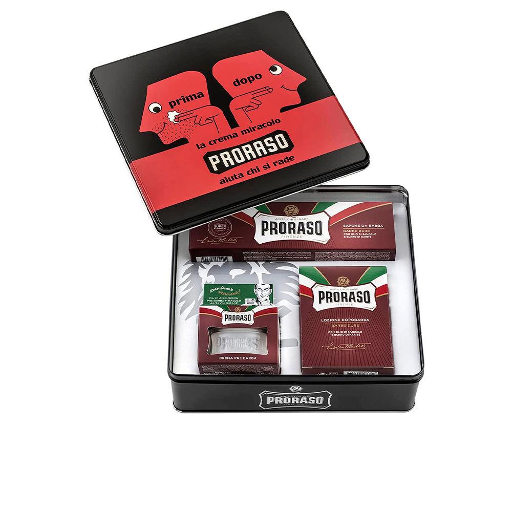 Proraso Red Proraso Set Di Rasatura Sandalo E Shea