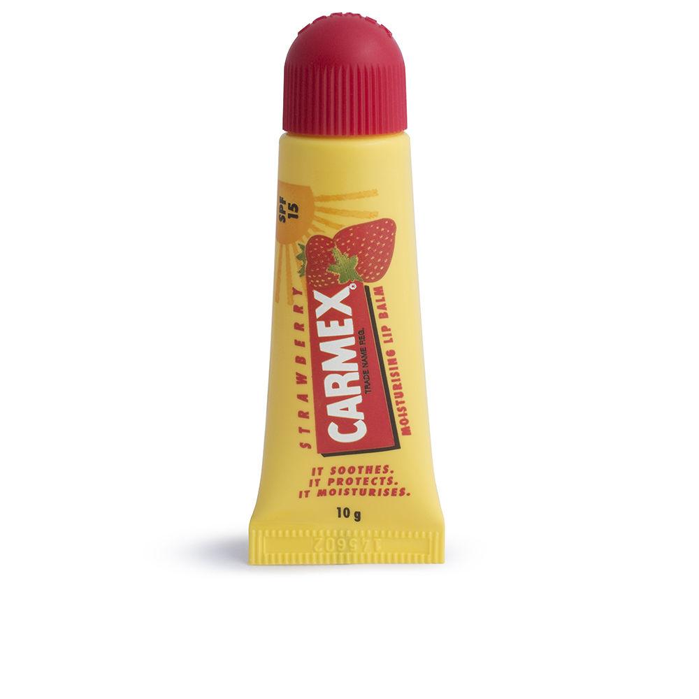 Carmex Bálsamos Carmex Bálsamo Labial SPF15 Fresa Labios Suaves Siempre