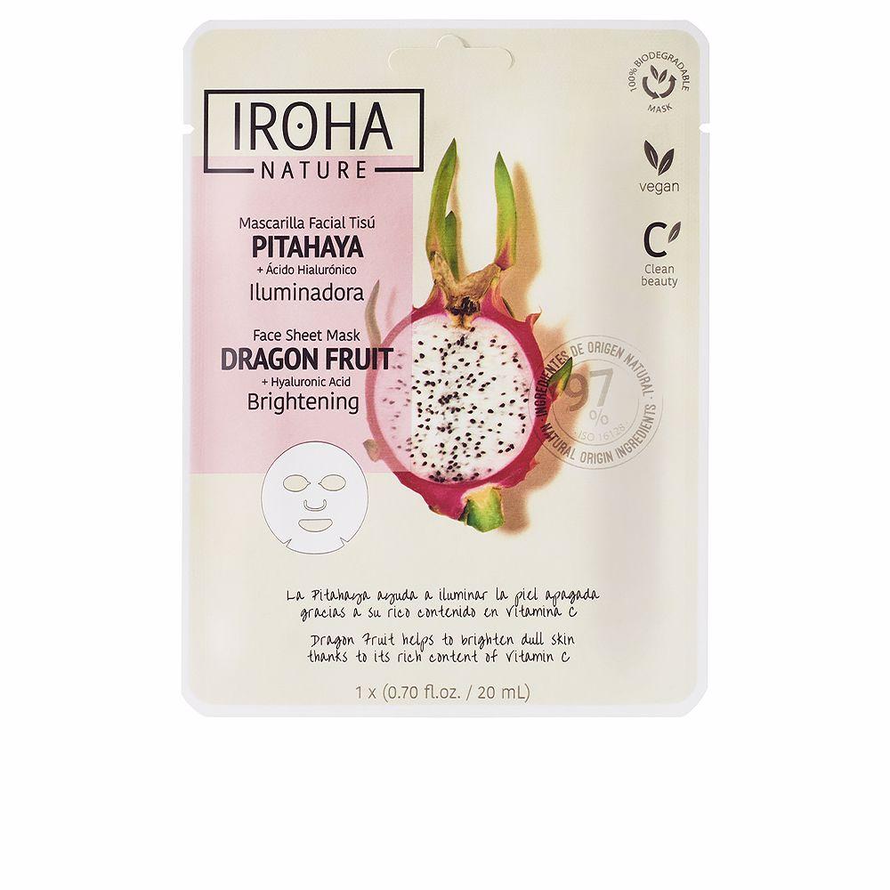 Iroha Nature Mask Maschera Facciale Illuminante Risplendi Con Purezza Naturale