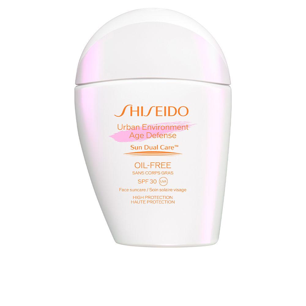 Shiseido Urban Environment Emulsione Protezione Solare Senza Olio Difesa Quotidiana UVA UVB
