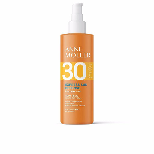 Anne Mller Sun Care Express Fluido Solare SPF30 Protezione Solare Efficace