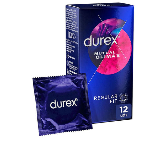 Durex Mutual Climax Condoms for Extreme Pleasure Maximum Pleasure and Duration