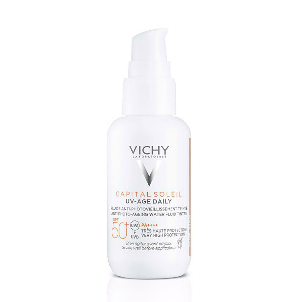 Vichy Capital Soleil Fluido Fotoprotettivo Viso Protezione Totale Contro UV
