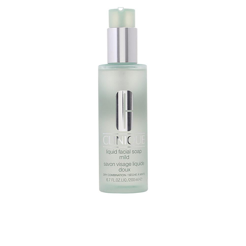 Clinique Facial Soap Jabón Facial Líquido Limpieza Suave Y Refrescante