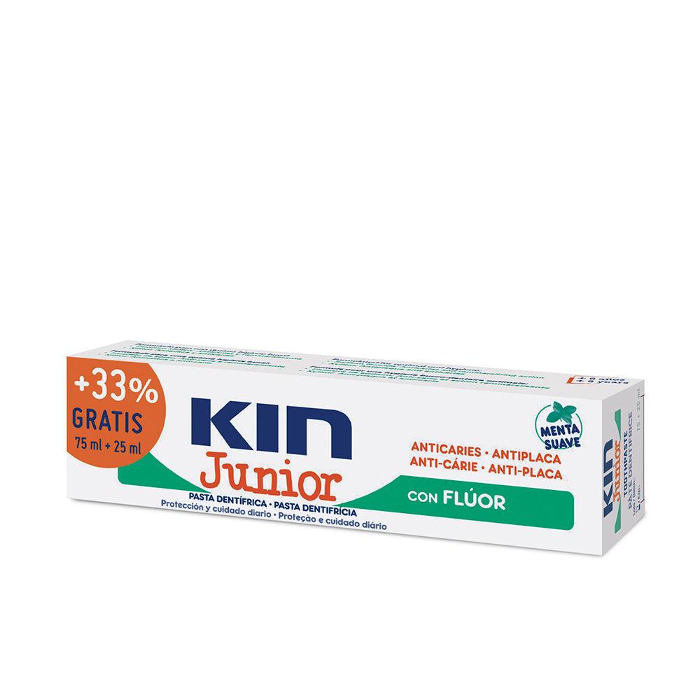 Kin Junior Pasta Dentifricia Anticaries Menta Suave Protezione Sorriso