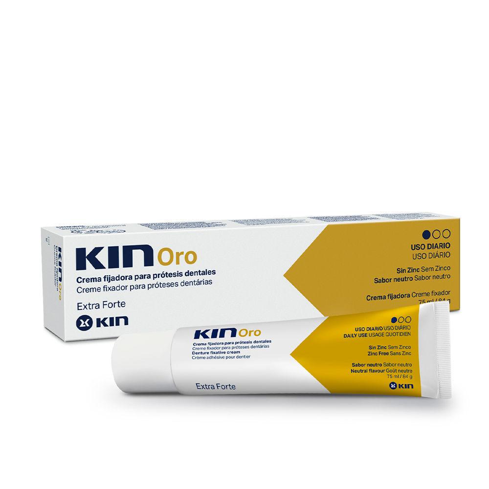 Kin Oro Crema Fissante Per Protesi Dentali