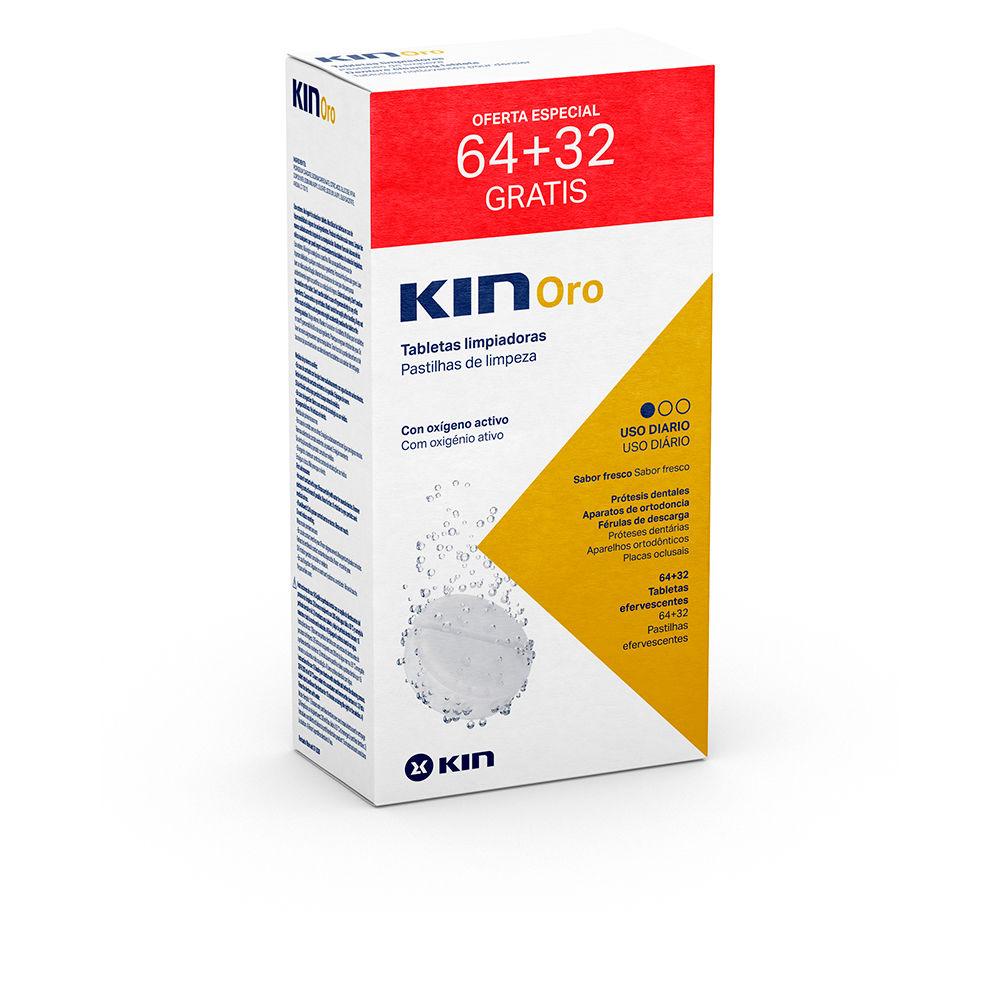 Kin Oro Tabletas Limpiadoras Para Cuidado Dental Para Sonrisa Radiante
