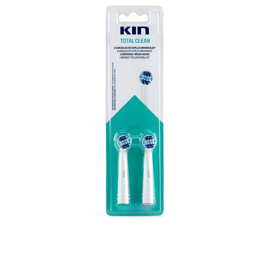 Kin Total Clean Testina Per Spazzolino Elettrico Igiene Orale Perfetta
