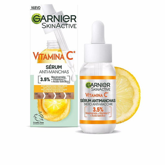 Garnier Skinactive Siero Antimacchie Vitamina C Pelle Radiosa
