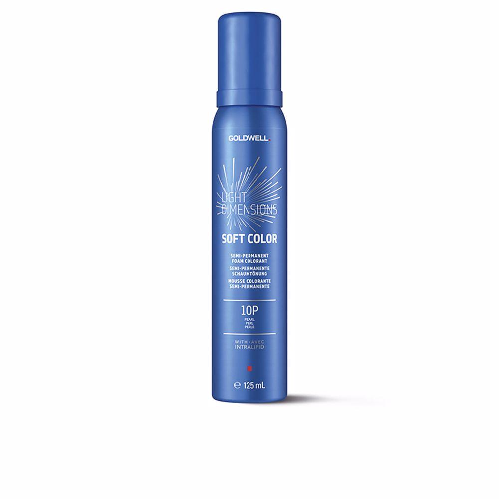 Goldwell Lightdimensions Soft Color Colorant Mousse Résultats En 5 Minutes