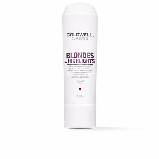 Goldwell Dualsenses Blondes & Highlights Balsamo Anti Giallo Lisciante E Districante Istantaneamente