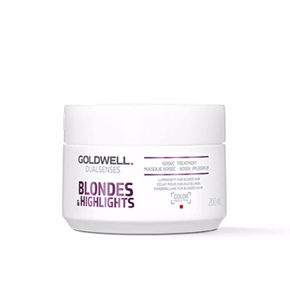 Goldwell Dualsenses Blondes & Highlights Trattamento Capelli Rivitalizzazione Istantanea