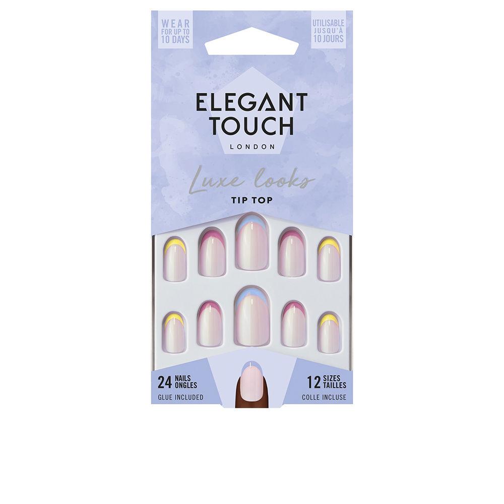 Elegant Touch Luxe Looks Colla Per Unghie Vegan Formula