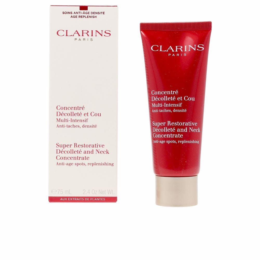 Clarins Multi Intensive Concentrato Décolleté E Collo Pelle Rassodata E Luminosa