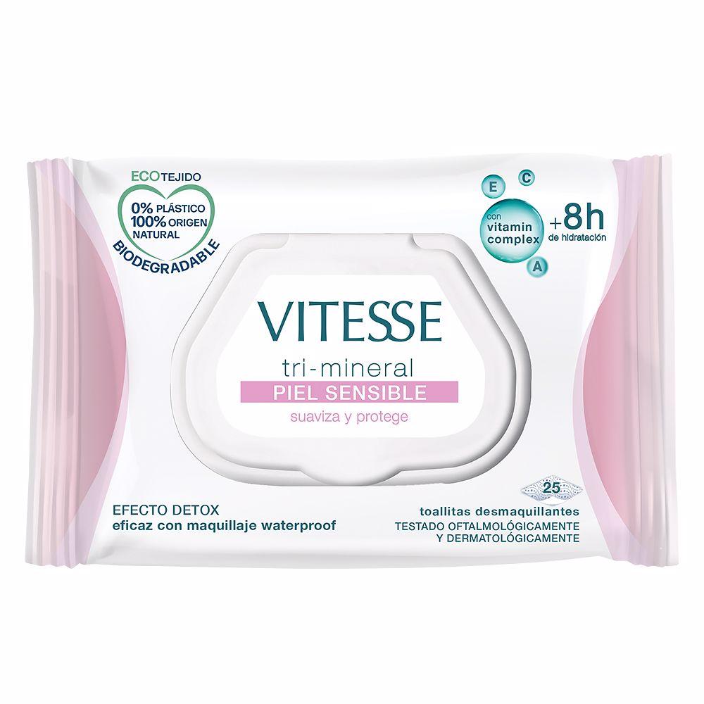 Vitesse Vitesse Cuidado Facial Salviette Struccanti Ingredienti Naturali