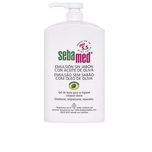 Sebamed Sebamed Emulsión Gel Doccia Senza Sapone Con Olio D Oliva Pelle Morbida E Setosa