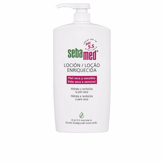 Sebamed Corporal Loción Enriquecida Para Piel Seca Y Sensible Hidratación Profunda Y Vitalidad