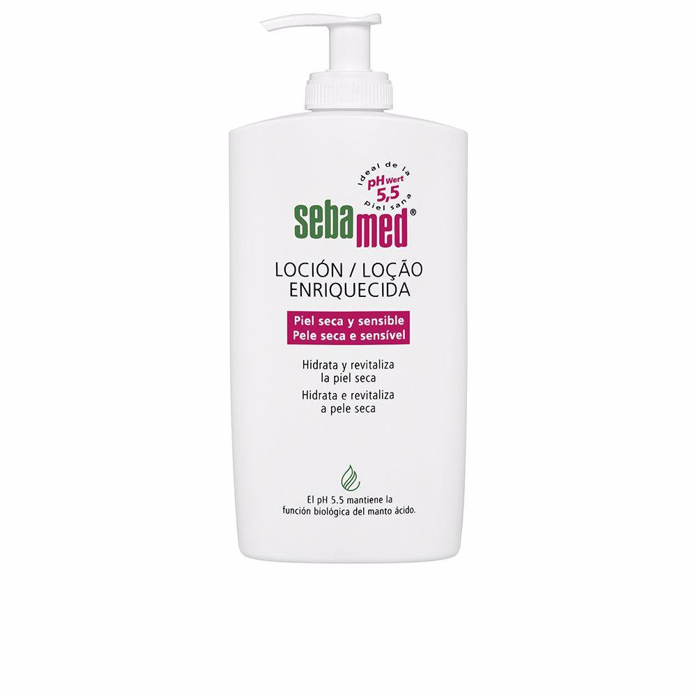 Sebamed Corporal Lotion Enrichie Pour Peaux Sèches Et Sensibles Hydratation Profonde Et Vitalité