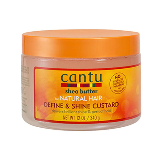 Cantu For Natural Hair Custard Per Capelli Definiti E Lucenti Con Aloe Vera