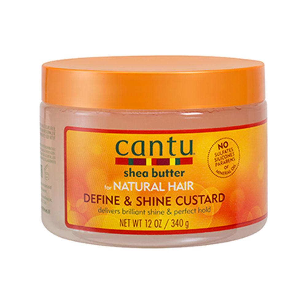Cantu For Natural Hair Custard Per Capelli Definiti E Lucenti Con Aloe Vera