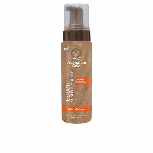 Australian Gold Sunless Instant Mousse Abbronzante Abbronzatura Sicura E Radiosa